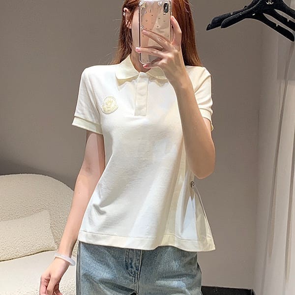 ブティック♪モンクレール ロゴ ポロシャツ コットン 半袖 n級品 mot25069